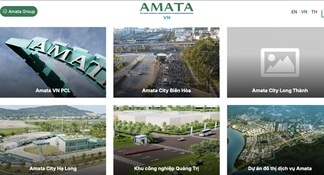 Amata Thái Lan lãi lớn thế nào từ chuỗi khu công nghiệp tại Việt Nam? Amata Thai Lan lai lon the nao tu chuoi khu cong nghiep tai Viet Nam?