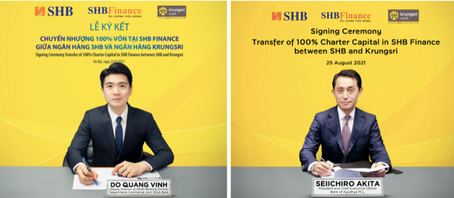 Vì sao SHB bán 100% vốn SHB Finance cho ngân hàng Thái Lan? Vi sao SHB ban 100% von SHB Finance cho ngan hang Thai Lan?