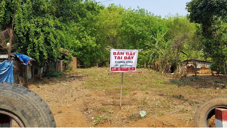 Bộ Xây dựng: Đất nền tăng 'nóng' nhưng giao dịch thực tế rất ít Bo Xay dung: Dat nen tang 'nong' nhung giao dich thuc te rat it
