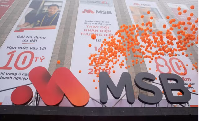 Lo dien 2 nha dau tu gom tiep MSB khi co phieu nay duoc chap thuan niem yet tren HoSE