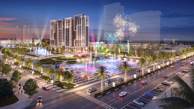 Tung bung le ra quan The Pathway, kich hoat “bom tan” dau tu mua he tai Sam Son-Hinh-5