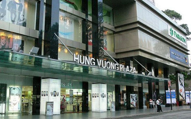 KIDO đã gom được 39,41% vốn Hùng Vương Plaza KIDO da gom duoc 39,41% von Hung Vuong Plaza