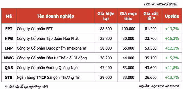 Co phieu nao co dinh gia hap dan va cau chuyen rieng trong thang 11?
