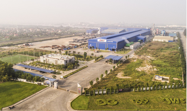 BIDV sắp rao bán loạt tài sản thế chấp của Thép Việt Nhật với giá khởi điểm 440 tỷ đồng BIDV sap rao ban loat tai san the chap cua Thep Viet Nhat voi gia khoi diem 440 ty dong