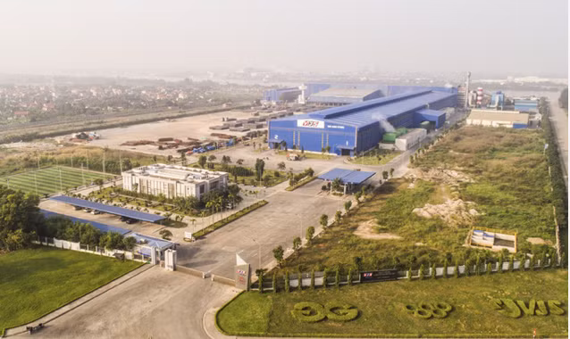 BIDV sap rao ban loat tai san the chap cua Thep Viet Nhat voi gia khoi diem 440 ty dong