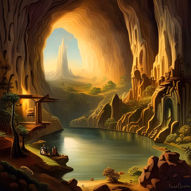 Liệu có thể tồn tại một vương quốc phát triển ngay dưới lòng đất chúng ta? - Hình 9 Lieu co the ton tai mot vuong quoc phat trien ngay duoi long dat chung ta?-Hinh-9