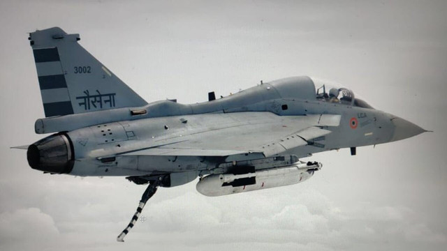 Khám phá sức mạnh chiến đấu cơ Tejas Ấn Độ - Hình 3 Kham pha suc manh chien dau co Tejas An Do-Hinh-3