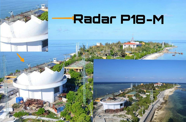 'Soi' đồ bảo hộ ấn tượng của dàn radar biển đảo Việt Nam - Hình 5 'Soi' do bao ho an tuong cua dan radar bien dao Viet Nam-Hinh-5