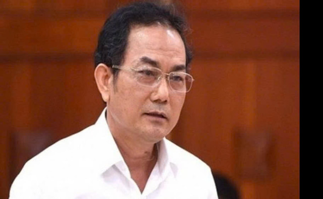Nguyên phó chủ tịch UBND tỉnh Đồng Nai bị khởi tố Nguyen pho chu tich UBND tinh Dong Nai bi khoi to