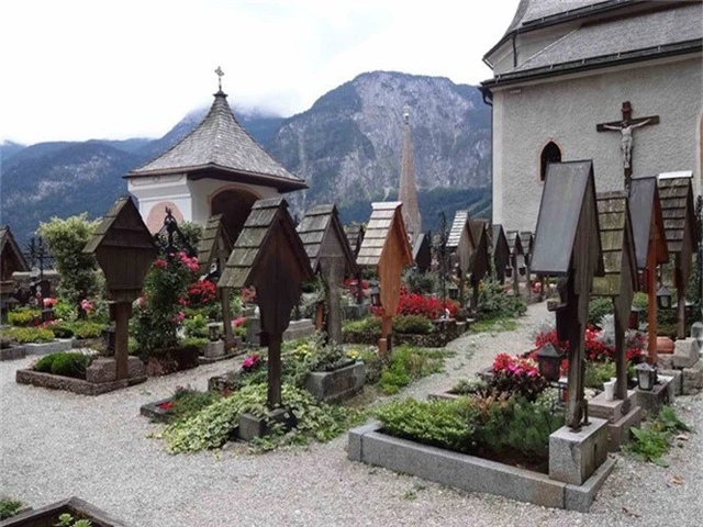 Điều kỳ lạ trong ngôi làng Hallstatt - Hình 3 Dieu ky la trong ngoi lang Hallstatt-Hinh-3