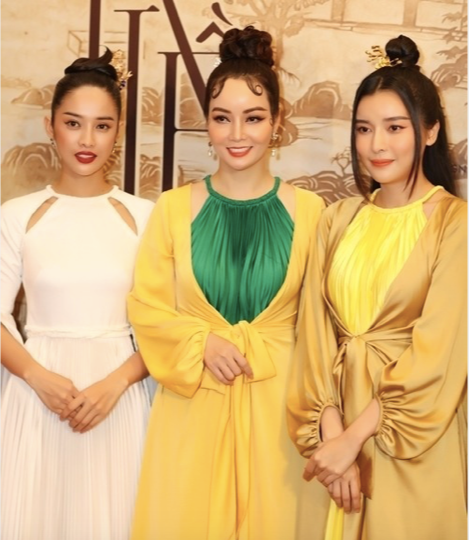 Mai Thu Huyền buồn vì phim 'Kiều' bị bức tử Mai Thu Huyen buon vi phim 'Kieu' bi buc tu