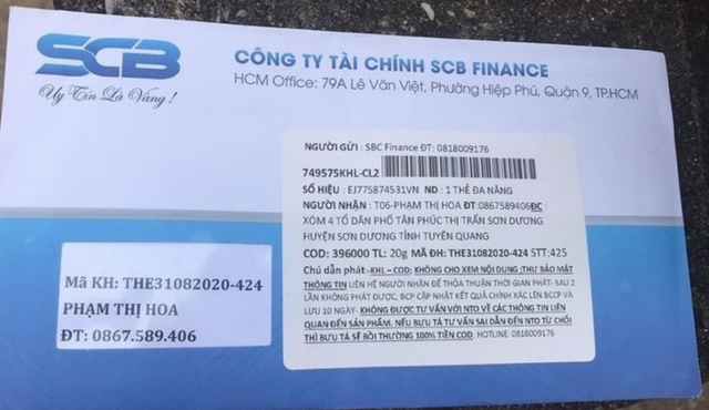 SCB và Vietcombank cảnh báo thủ đoạn lừa đảo mới SCB va Vietcombank canh bao thu doan lua dao moi