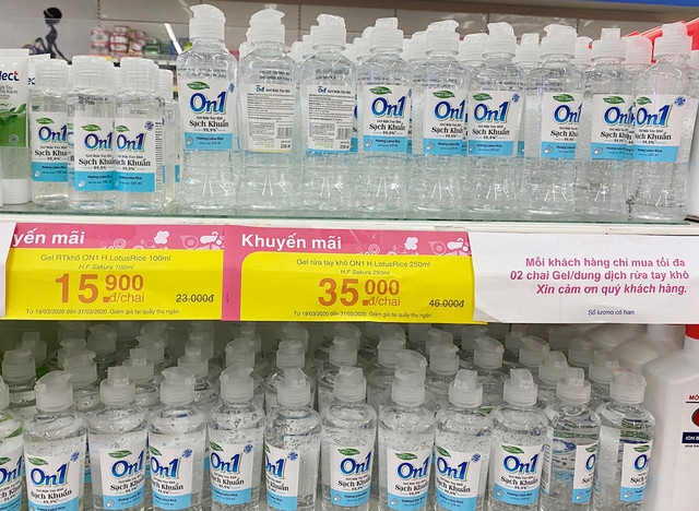 Gây nhiều tranh cãi, nhưng Gel rửa tay On1 giúp Bột giặt Lix báo lãi ròng đột biến trong quý 1? - Hình 2 Gay nhieu tranh cai, nhung Gel rua tay On1 giup Bot giat Lix bao lai rong dot bien trong quy 1?-Hinh-2