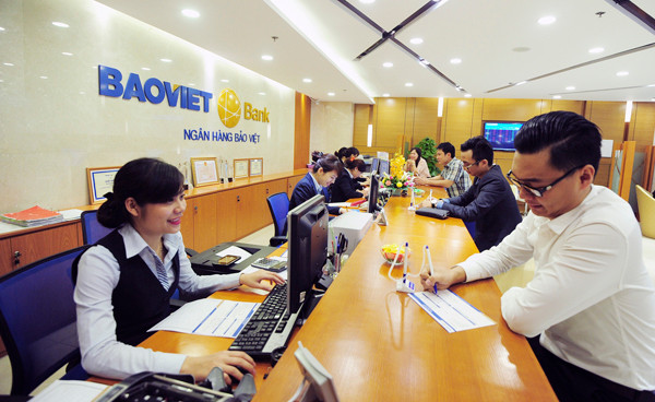 Dư nợ cho vay của BaoVietBank tăng trưởng âm, nợ xấu vọt lên 5,21% Du no cho vay cua BaoVietBank tang truong am, no xau vot len 5,21%