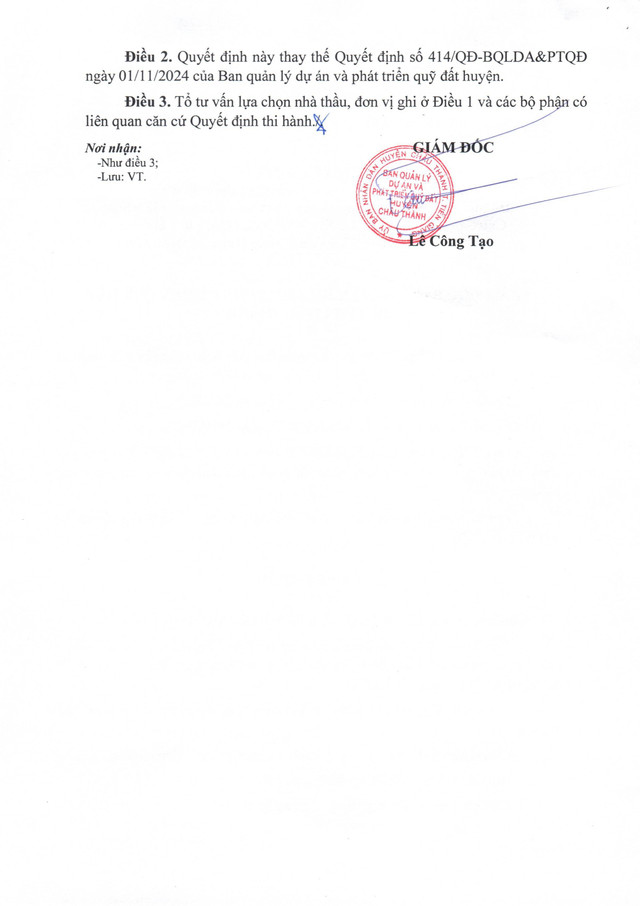 Cty Hoàng Tuấn được chỉ định gói thầu xây lắp hơn 2,3 tỷ tại Tiền Giang - Hình 2 Cty Hoang Tuan duoc chi dinh goi thau xay lap hon 2,3 ty tai Tien Giang-Hinh-2