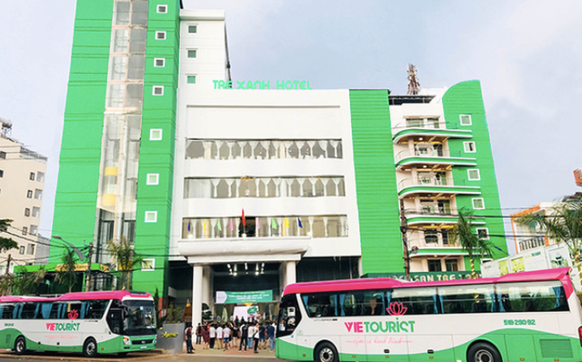 Vietourist muon huy phat hanh 12 trieu co phieu, mua khach san Iris Can Tho