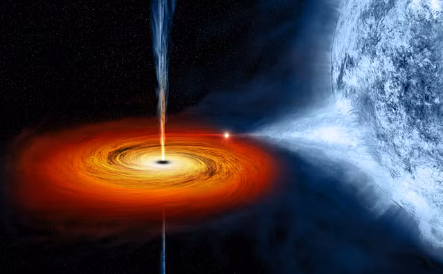 Hien tuong lo den quai vat nuot sao, phong vao Trai Dat-Hinh-10