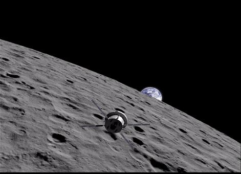 Phi hành gia sẽ bay quanh mặt trăng trên tàu Orion của NASA Phi hanh gia se bay quanh mat trang tren tau Orion cua NASA