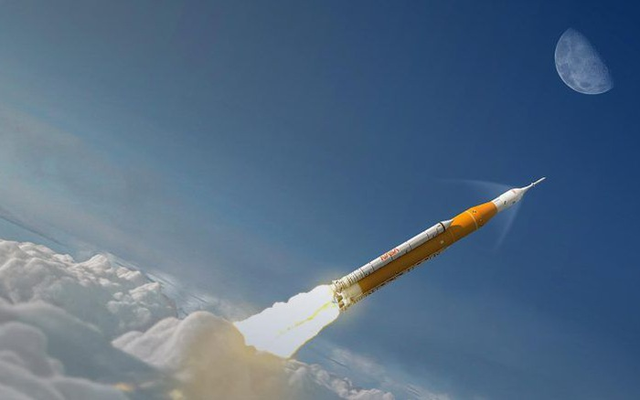 Phi hanh gia se bay quanh mat trang tren tau Orion cua NASA-Hinh-8