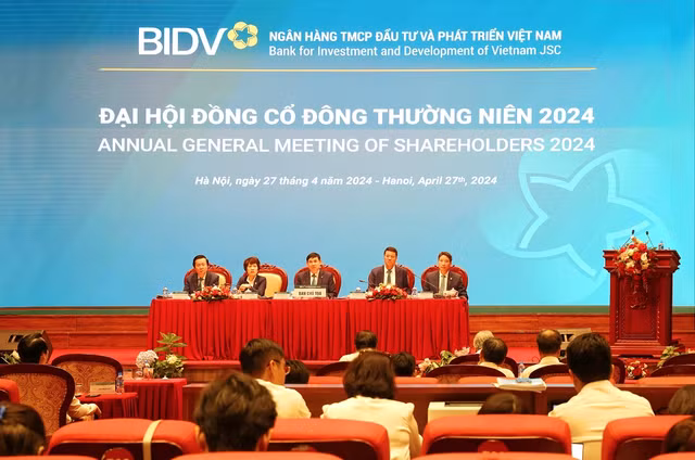 Ngan hang BIDV no xau duoi 1,4%, tang von dieu le len tren 70.600 ty dong
