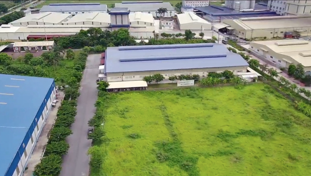 OceanBank ban khoan no 1.163 ty cua nhom Dai Duong the chap bang KCN