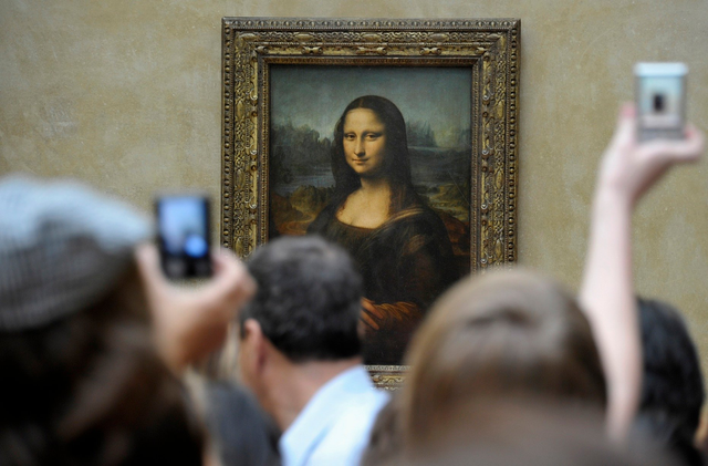 Những sự thật và bí ẩn về kiệt tác nhân loại Mona Lisa - Hình 3 Nhung su that va bi an ve kiet tac nhan loai Mona Lisa-Hinh-3
