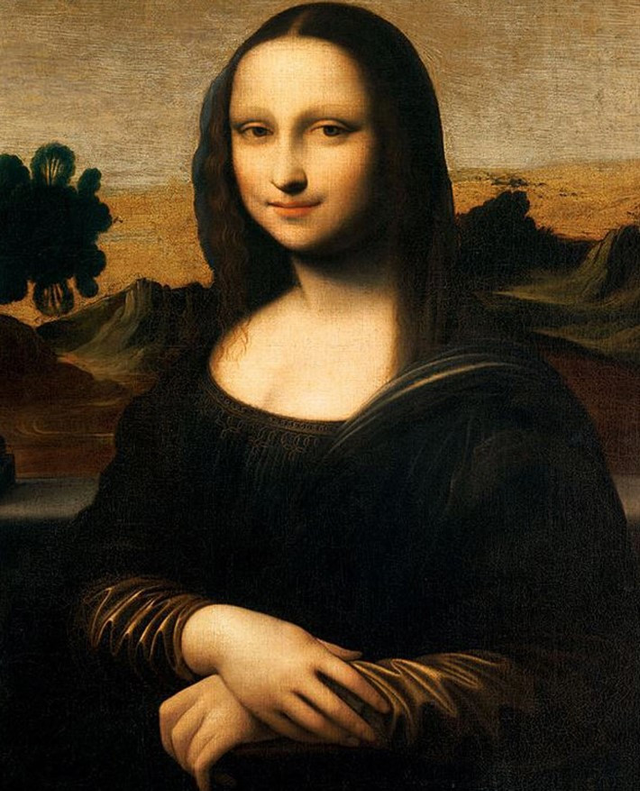 Những sự thật và bí ẩn về kiệt tác nhân loại Mona Lisa - Hình 2 Nhung su that va bi an ve kiet tac nhan loai Mona Lisa-Hinh-2