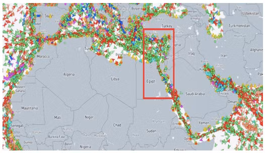 Su gian doan tai kenh dao Suez tac dong the nao den chung khoan?
