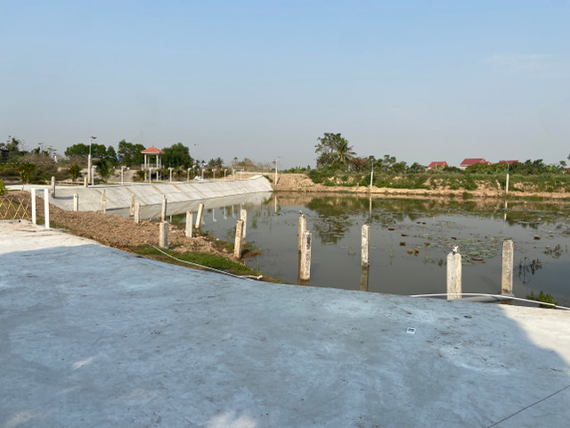 Đã tháo dỡ Tổ hợp kinh doanh dịch vụ 'mọc' trên đất nông nghiệp ở Hải Phòng - Hình 2 Da thao do To hop kinh doanh dich vu 'moc' tren dat nong nghiep o Hai Phong-Hinh-2