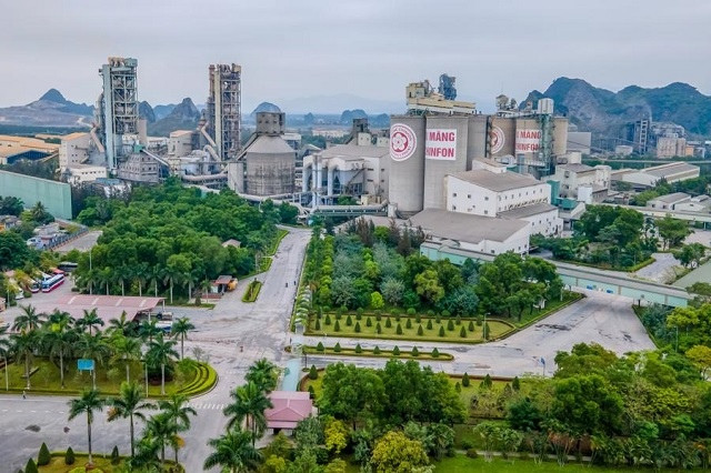 Xi măng Chinfon báo lãi mỏng 582 triệu đồng, dư nợ trái phiếu 300 tỷ Xi mang Chinfon bao lai mong 582 trieu dong, du no trai phieu 300 ty