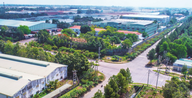 Khu công nghiệp Tín Nghĩa lãi đột biến quý 2 nhờ doanh thu thu tài chính Khu cong nghiep Tin Nghia lai dot bien quy 2 nho doanh thu thu tai chinh