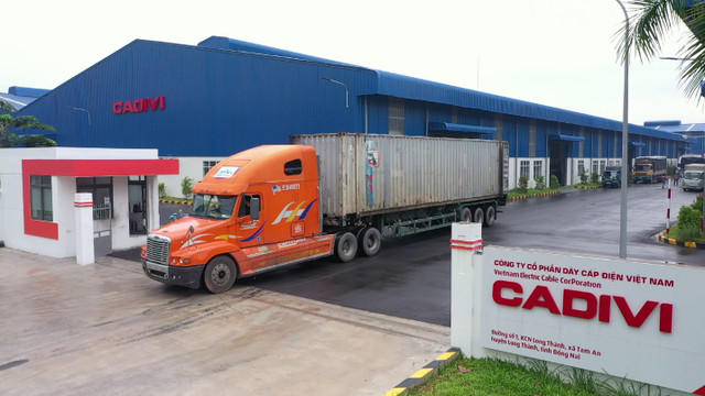 Cadivi bị xử lý vi phạm về thuế 1,7 tỷ đồng Cadivi bi xu ly vi pham ve thue 1,7 ty dong