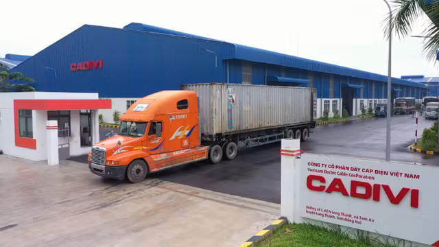 Cadivi bi xu ly vi pham ve thue 1,7 ty dong