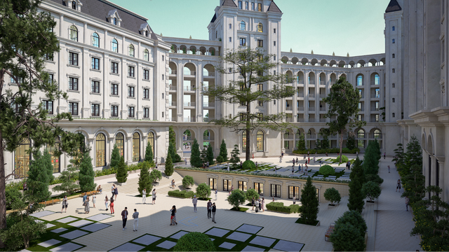 Khởi công xây dựng trường liên cấp Sunshine School, Tập đoàn Sunshine tiếp tục triển khai chuỗi dự án cao cấp tại khu Tây Hồ Tây - Hình 2 Khoi cong xay dung truong lien cap Sunshine School, Tap doan Sunshine tiep tuc trien khai chuoi du an cao cap tai khu Tay Ho Tay-Hinh-2