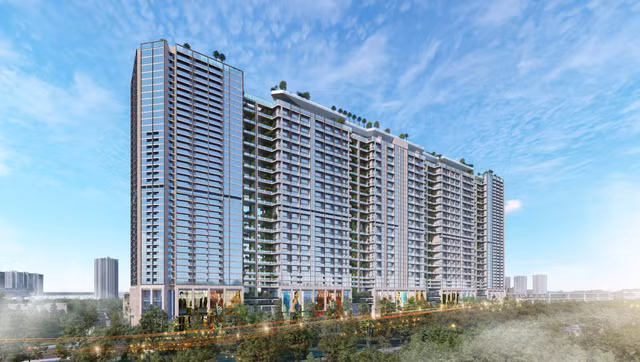 Khoi cong xay dung truong lien cap Sunshine School, Tap doan Sunshine tiep tuc trien khai chuoi du an cao cap tai khu Tay Ho Tay-Hinh-5