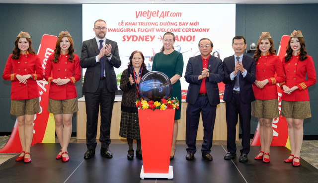 Vietjet khai trương đường bay Hà Nội – Sydney với vé hạng Thương gia giảm tới 50% - Hình 3 Vietjet khai truong duong bay Ha Noi – Sydney voi ve hang Thuong gia giam toi 50%-Hinh-3