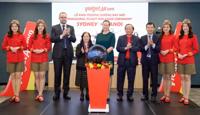 Vietjet khai truong duong bay Ha Noi – Sydney voi ve hang Thuong gia giam toi 50%-Hinh-3