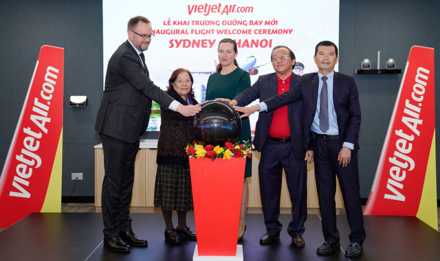 Vietjet khai truong duong bay Ha Noi – Sydney voi ve hang Thuong gia giam toi 50%-Hinh-2