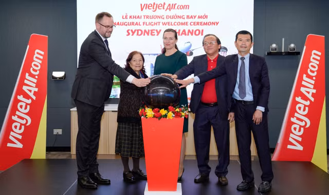 Vietjet khai truong duong bay Ha Noi – Sydney voi ve hang Thuong gia giam toi 50%-Hinh-2