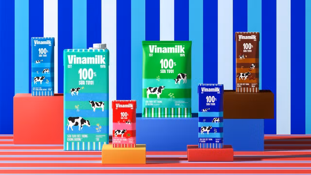 Vinamilk - Doanh nghiep duy nhat cua nganh sua Viet Nam trong danh sach Fortune Dong Nam A