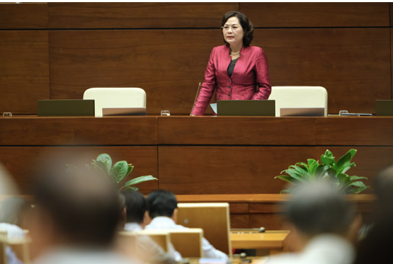 Thống đốc NHNN: Lợi nhuận của các ngân hàng tính trên tổng tài sản là không lớn Thong doc NHNN: Loi nhuan cua cac ngan hang tinh tren tong tai san la khong lon