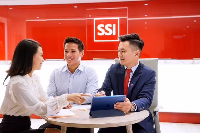 Du no margin giam xuong con 20.600 ty, SSI van bao lai rong hon 700 ty dong quy 1