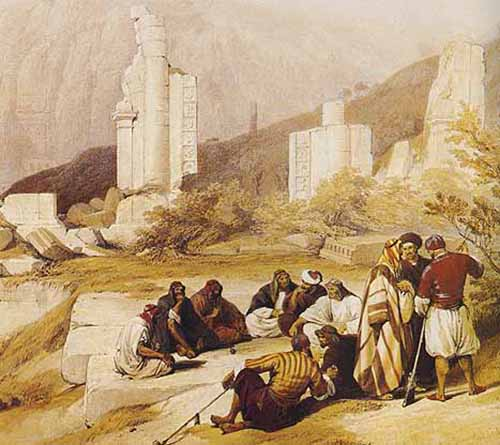 Cận cảnh đền thờ 'ma' chìm nghỉm dưới biển - Hình 6 Can canh den tho 'ma' chim nghim duoi bien-Hinh-6