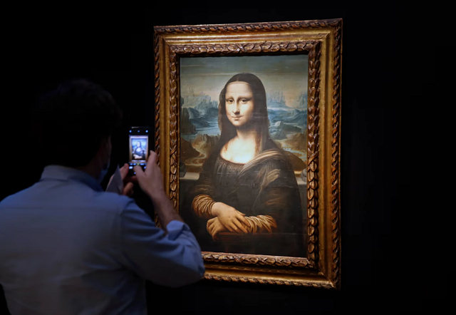 Lật ngược 'nụ cười bí ẩn của Mona Lisa' phát hiện chi tiết ớn lạnh - Hình 6 Lat nguoc 'nu cuoi bi an cua Mona Lisa' phat hien chi tiet on lanh-Hinh-6