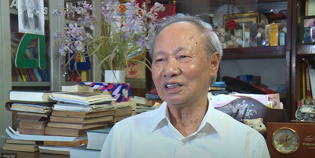 GS.TSKH Nguyễn Đức Ngữ, chuyên gia hàng đầu trong lĩnh vực khí tượng thủy văn và biến đổi khí hậu ở Việt Nam