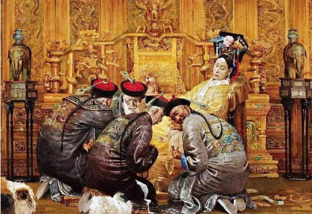 Từ Hi Thái Hậu che giấu bị mật động trời nào suốt đời mà không ai biết? - Hình 8 Tu Hi Thai Hau che giau bi mat dong troi nao suot doi ma khong ai biet?-Hinh-8