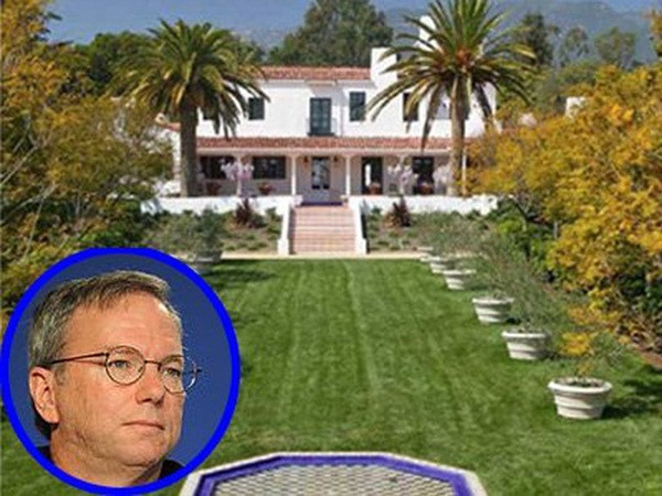 Những siêu biệt thự của các tỷ phú công nghệ giàu nhất thế giới - Hình 3 Nhung sieu biet thu cua cac ty phu cong nghe giau nhat the gioi-Hinh-3