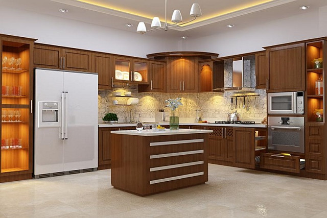 Đặt bếp ở đâu để thuận đường thăng tiến của gia chủ? Dat bep o dau de thuan duong thang tien cua gia chu?