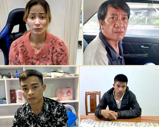 Hành trình lẩn trốn của 'trùm' tiền giả liên tỉnh - Hình 2 Hanh trinh lan tron cua 'trum' tien gia lien tinh-Hinh-2