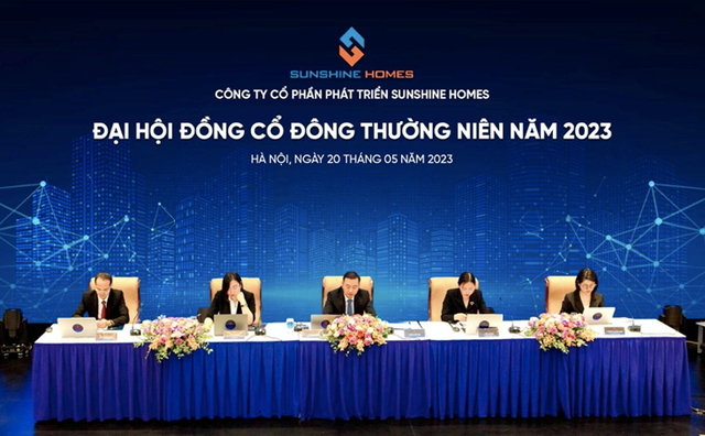 Kế hoạch lãi 450 tỷ, Sunshine Homes tập trung các dự án lớn tại Hà Nội và TPHCM Ke hoach lai 450 ty, Sunshine Homes tap trung cac du an lon tai Ha Noi va TPHCM